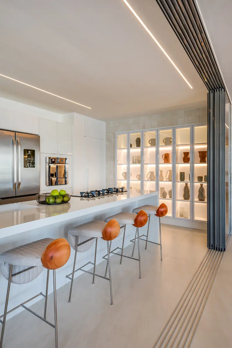 Apartamento decorado do Sunna by Opus, Setor Oeste em Goiânia