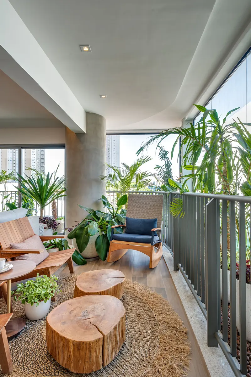 Apartamento decorado do Sunna by Opus, Setor Oeste em Goiânia