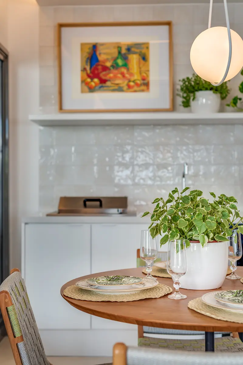 Apartamento decorado do Sunna by Opus, Setor Oeste em Goiânia