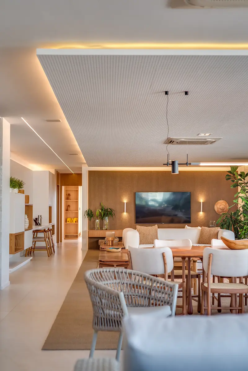 Apartamento decorado do Sunna by Opus, Setor Oeste em Goiânia