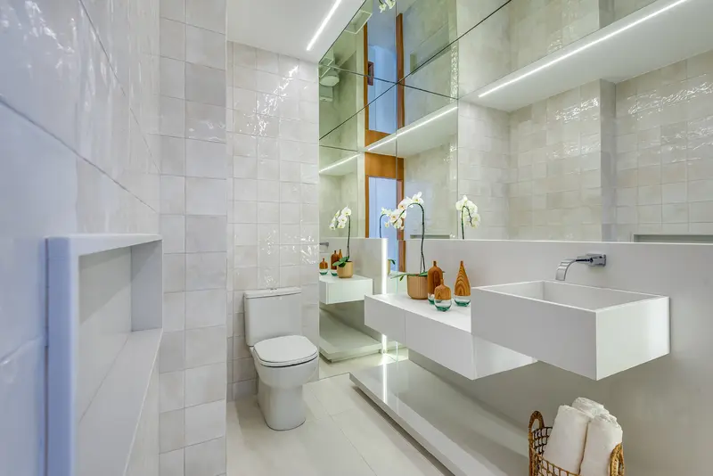 Apartamento decorado do Sunna by Opus, Setor Oeste em Goiânia