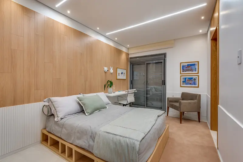Apartamento decorado do Sunna by Opus, Setor Oeste em Goiânia