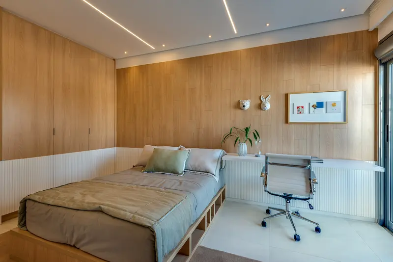 Apartamento decorado do Sunna by Opus, Setor Oeste em Goiânia