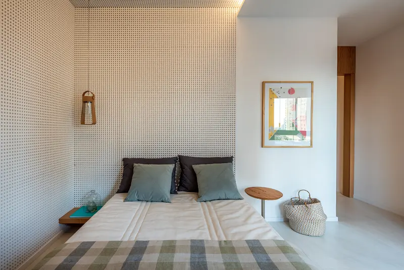 Apartamento decorado do Sunna by Opus, Setor Oeste em Goiânia