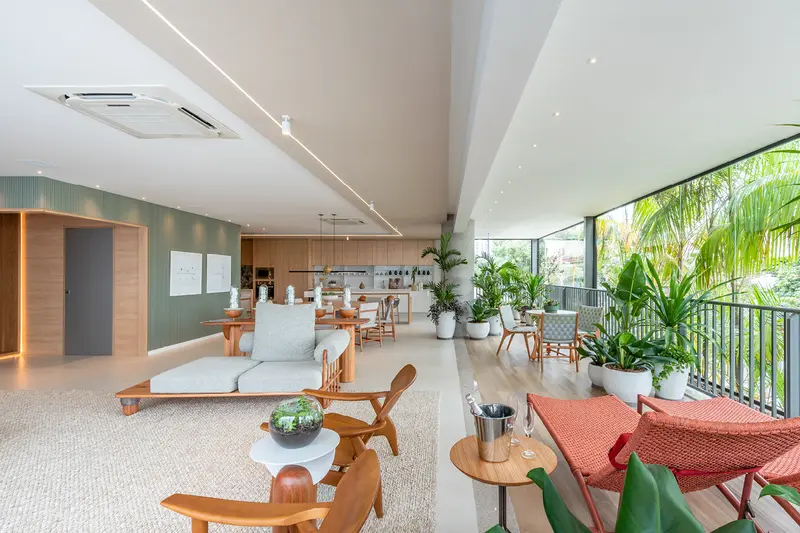 Apartamento decorado do Selena by Opus, Setor Oeste em Goiânia