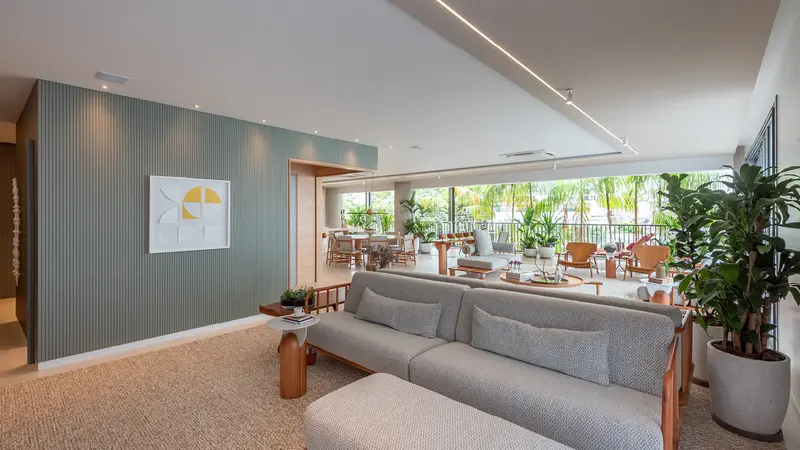 Apartamento decorado do Selena by Opus, Setor Oeste em Goiânia