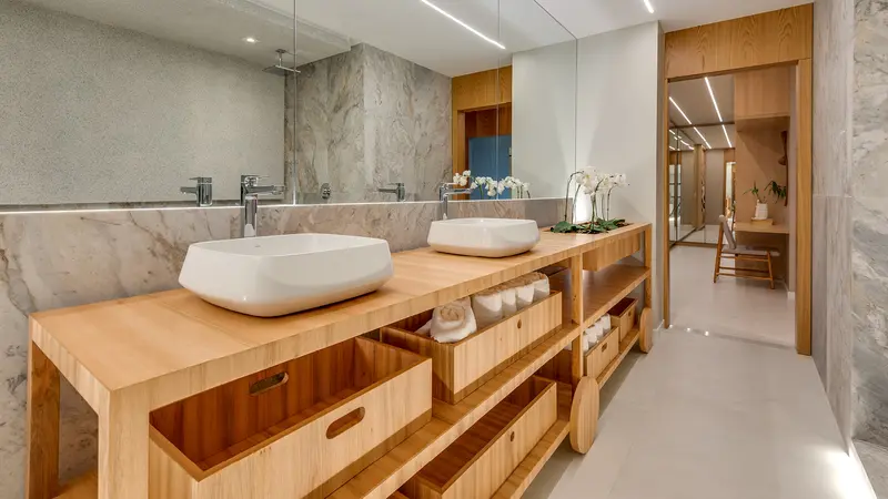 Apartamento decorado do Selena by Opus, Setor Oeste em Goiânia