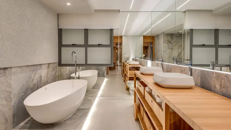 Apartamento decorado do Selena by Opus, Setor Oeste em Goiânia