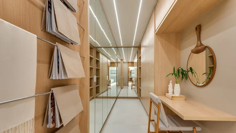 Apartamento decorado do Selena by Opus, Setor Oeste em Goiânia