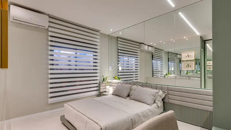 Apartamento decorado do Selena by Opus, Setor Oeste em Goiânia