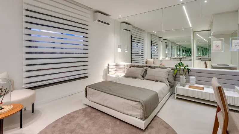 Apartamento decorado do Selena by Opus, Setor Oeste em Goiânia