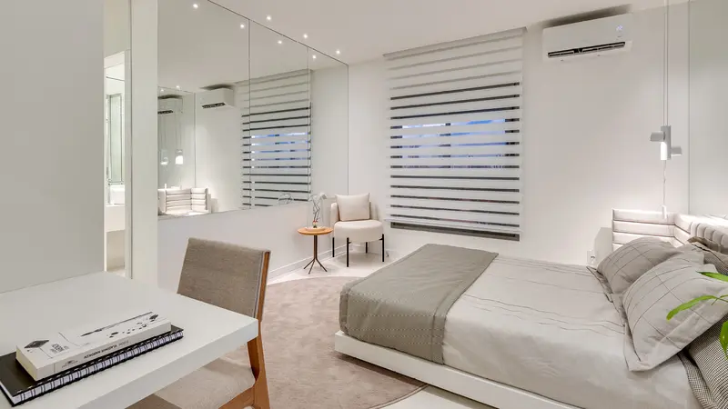 Apartamento decorado do Selena by Opus, Setor Oeste em Goiânia