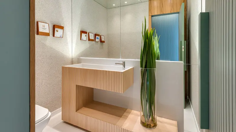 Apartamento decorado do Selena by Opus, Setor Oeste em Goiânia