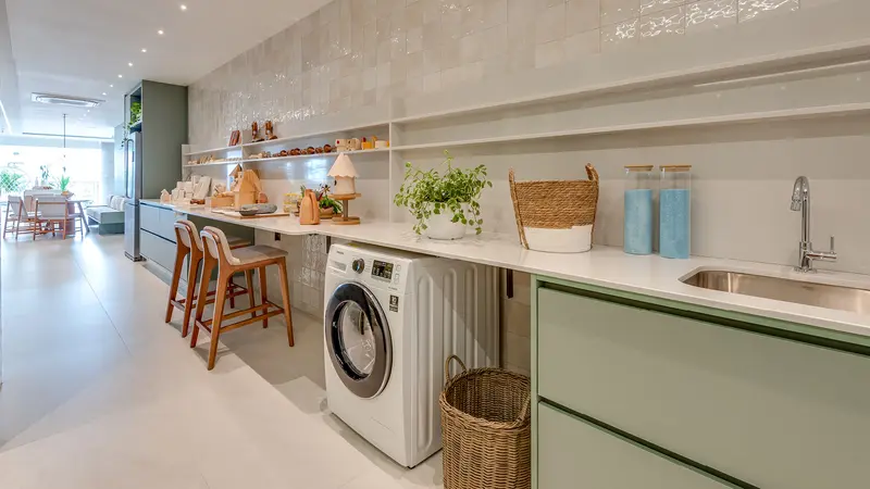 Apartamento decorado do Selena by Opus, Setor Oeste em Goiânia