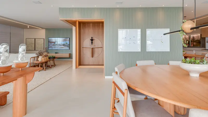 Apartamento decorado do Selena by Opus, Setor Oeste em Goiânia