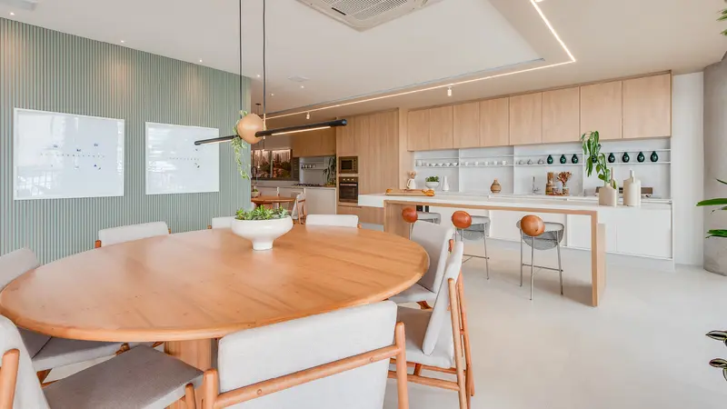 Apartamento decorado do Selena by Opus, Setor Oeste em Goiânia