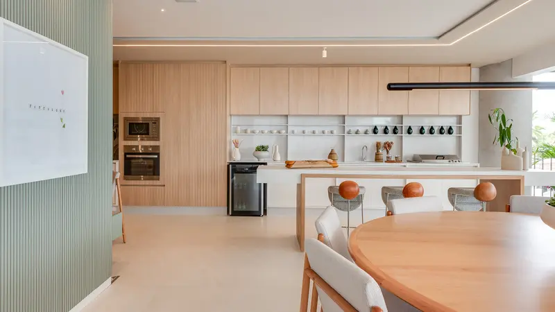 Apartamento decorado do Selena by Opus, Setor Oeste em Goiânia