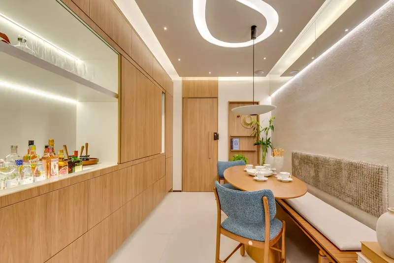 Apartamento decorado do Opus Gyro Praça do Sol, Setor Oeste em Goiânia