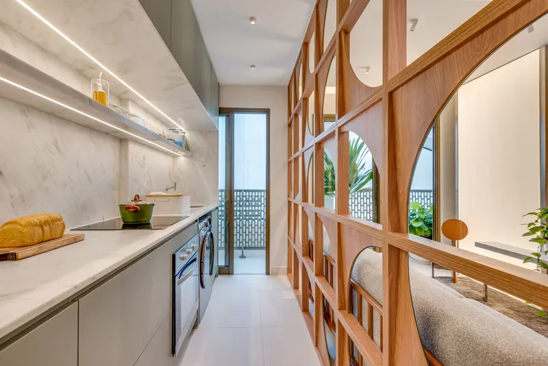Apartamento decorado do Opus Gyro Praça do Sol, Setor Oeste em Goiânia
