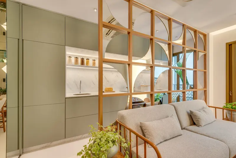Apartamento decorado do Opus Gyro Praça do Sol, Setor Oeste em Goiânia