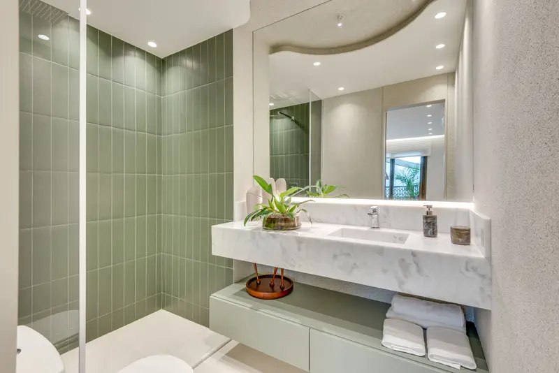 Apartamento decorado do Opus Gyro Praça do Sol, Setor Oeste em Goiânia
