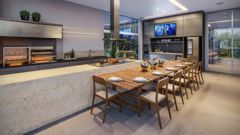 The Sun Luxury Style Residence, Setor Oeste em Goiânia