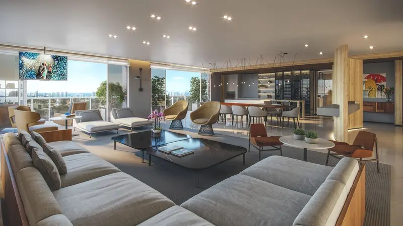 The Sun Luxury Style Residence, Setor Oeste em Goiânia
