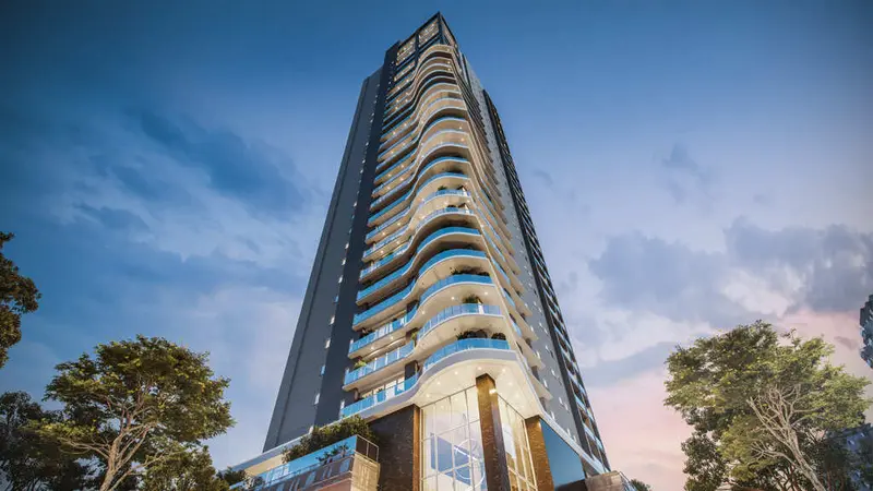 The Sun Luxury Style Residence, Setor Oeste em Goiânia