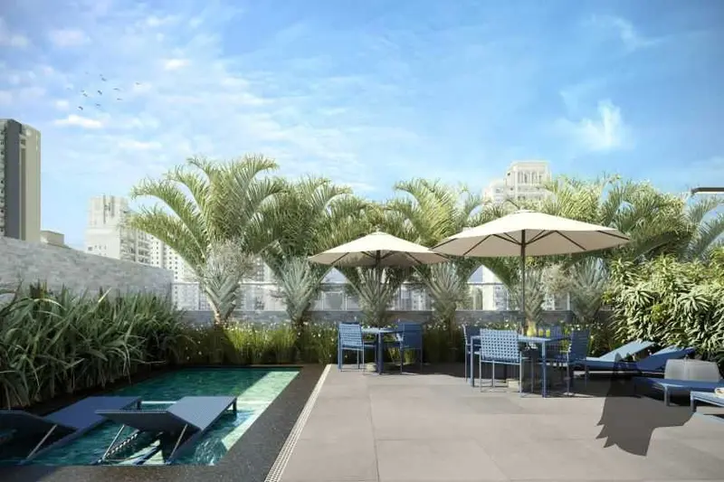 The Sun Luxury Style Residence, Setor Oeste em Goiânia