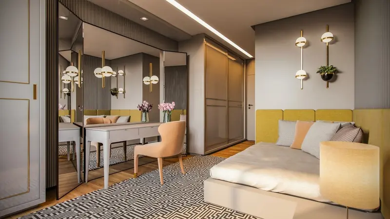 The Sun Luxury Style Residence, Setor Oeste em Goiânia