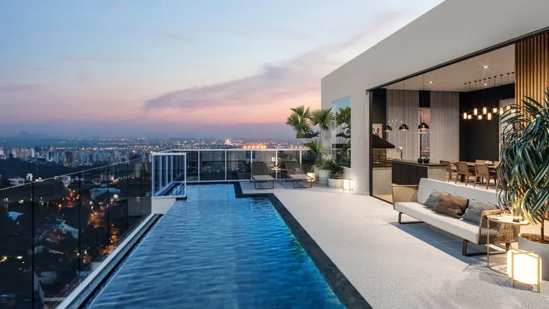 The Sun Luxury Style Residence, Setor Oeste em Goiânia