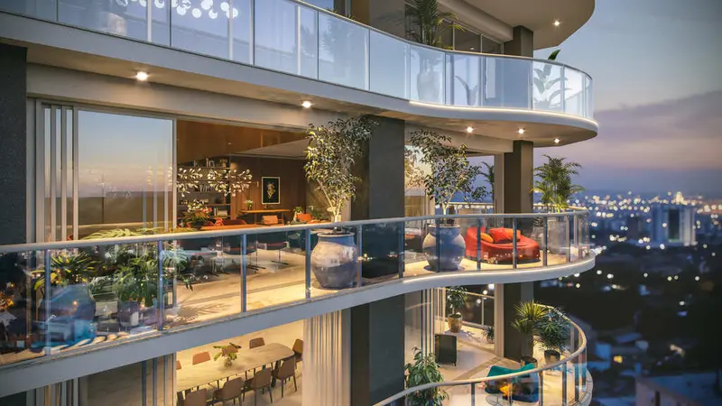 The Sun Luxury Style Residence, Setor Oeste em Goiânia