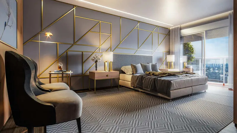 The Sun Luxury Style Residence, Setor Oeste em Goiânia