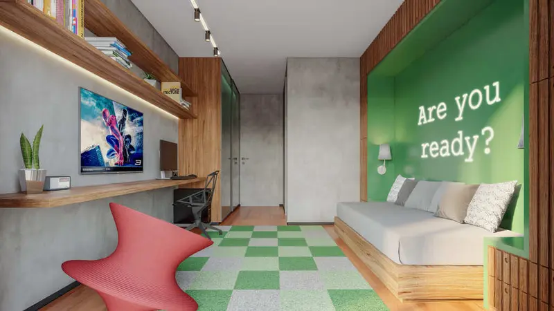 The Sun Luxury Style Residence, Setor Oeste em Goiânia