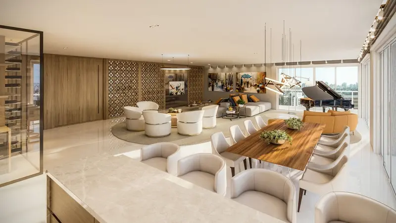 The Sun Luxury Style Residence, Setor Oeste em Goiânia