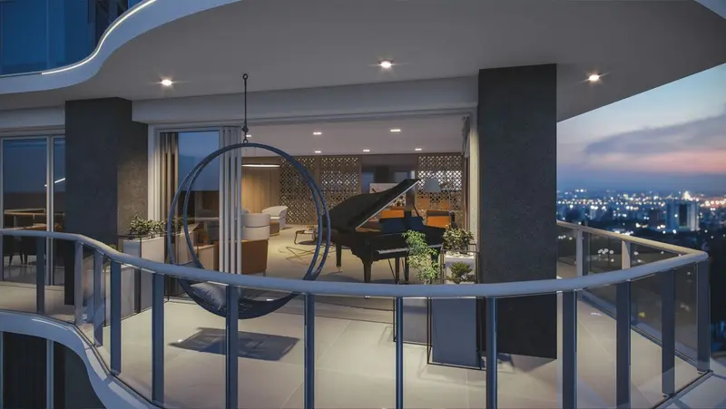 The Sun Luxury Style Residence, Setor Oeste em Goiânia