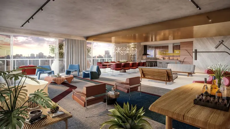 The Sun Luxury Style Residence, Setor Oeste em Goiânia