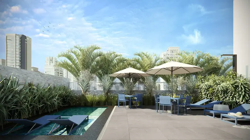 The Sun Luxury Style Residence, Setor Oeste em Goiânia