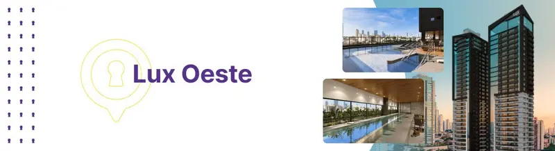 Lux Oeste, ao lado da Praça do Sol no Setor Oeste em Goiânia