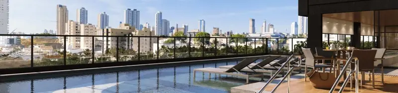 Lux Oeste, ao lado da Praça do Sol no Setor Oeste em Goiânia