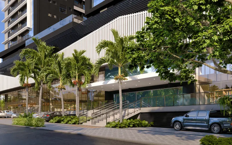 Lux Oeste, ao lado da Praça do Sol no Setor Oeste em Goiânia