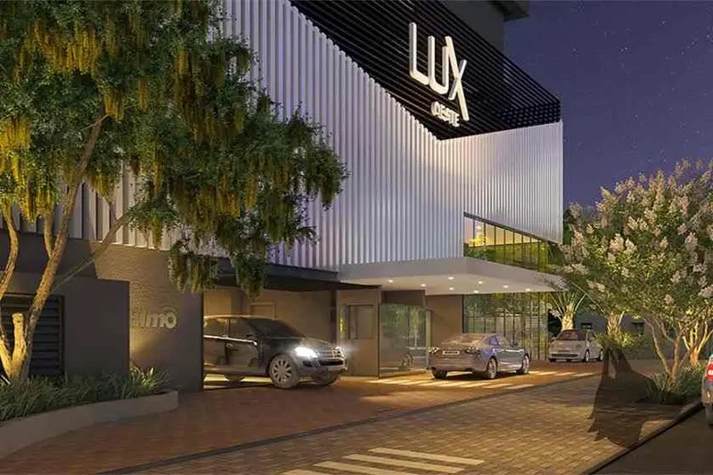 Lux Oeste, ao lado da Praça do Sol no Setor Oeste em Goiânia