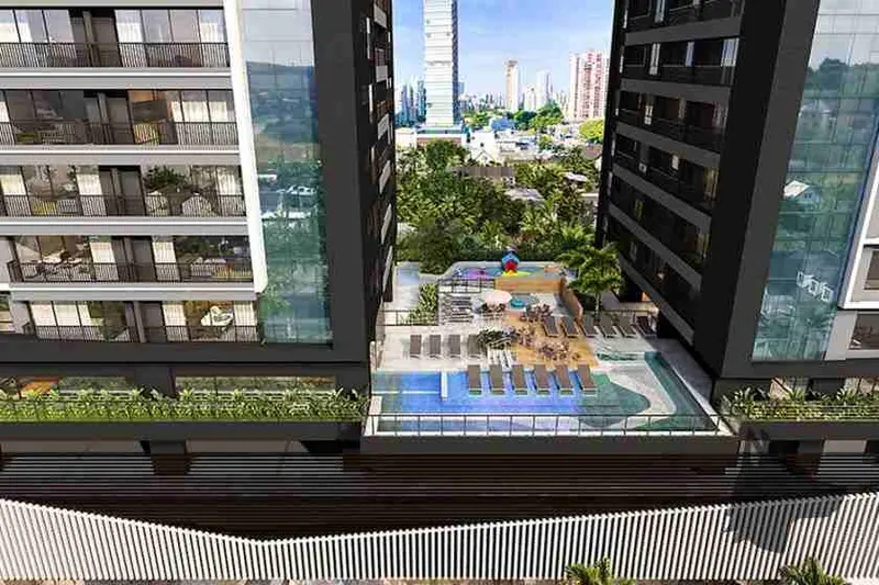 Lux Oeste, ao lado da Praça do Sol no Setor Oeste em Goiânia