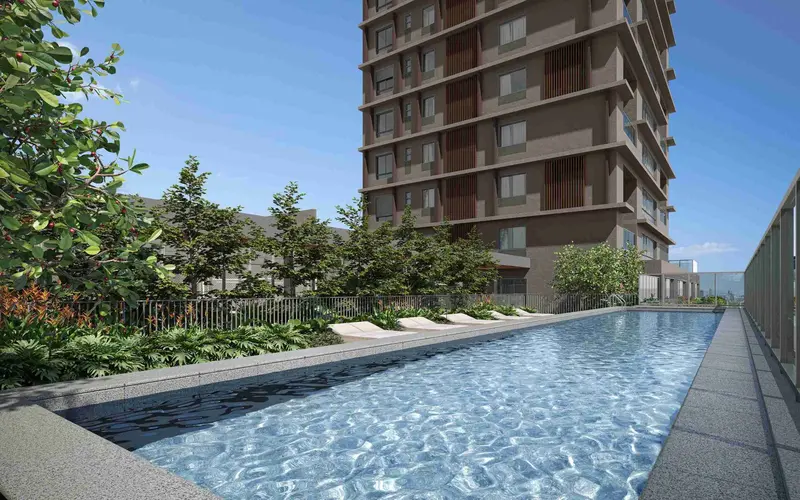 Breath Pool, a piscina aquecida com raia do City Park Royal, Setor Bueno