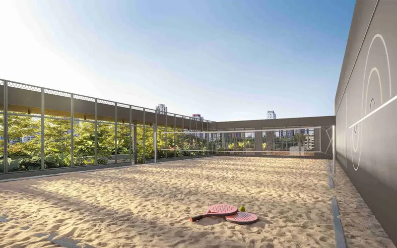 Royal Beach Arena, a quadra de areia do City Park Royal, Setor Bueno