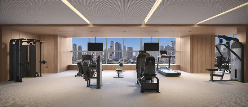 Sky Studio Fitness do City Park Royal, Setor Bueno, Goiânia