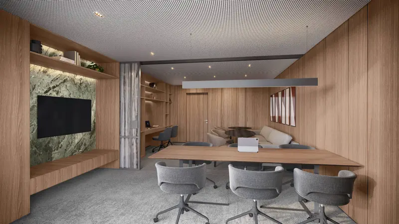 Coworking do City Park Royal, Setor Bueno, Goiânia