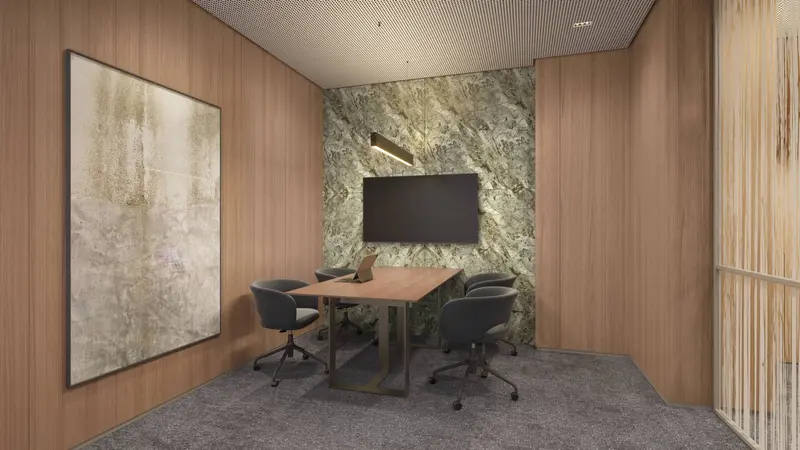 Learn Room, a sala de estudos do City Park Royal, Setor Bueno