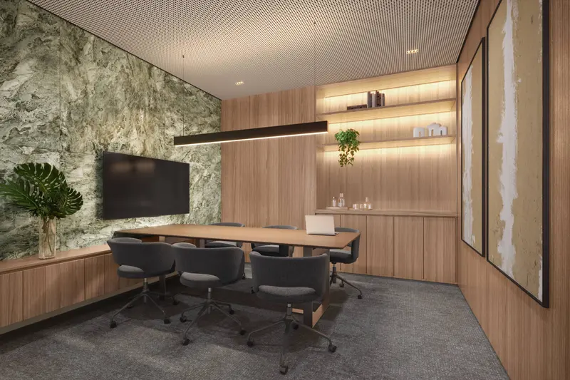 Focus Room, a sala de foco do City Park Royal, Setor Bueno