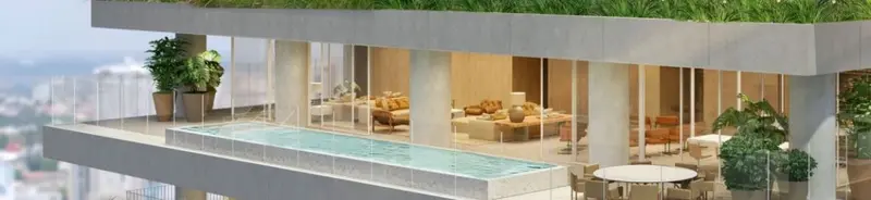 Epic City Home, de frente para o Parque Vaca Brava, Setor Bueno em Goiânia